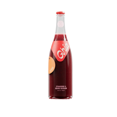 Ghia Le Fizz - Strawberry & Orange Blossom