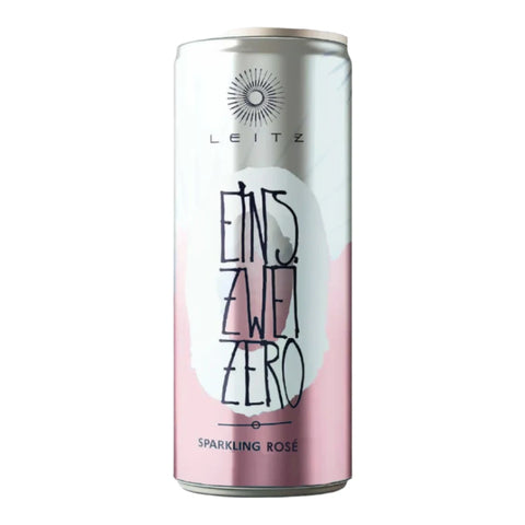 Leitz Eins Zwei Zero Sparkling Rose Can