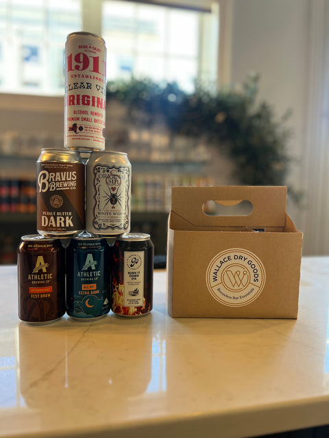 The Fireside Flight: Non-Alcoholic 6-Pack