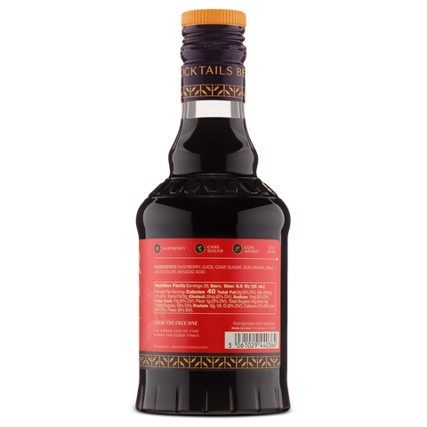 Liber & Co Raspberry Gum Syrup