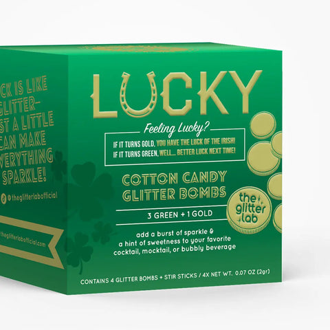 The Glitter Lab - Lucky Drink Glitter Bombs