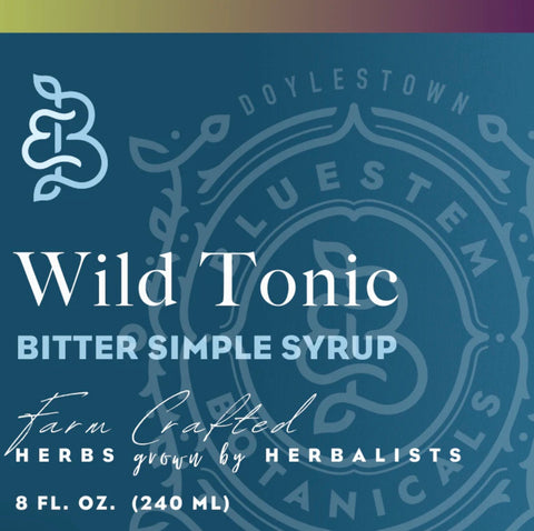Bluestem Botanicals Wild Tonic 8 Oz