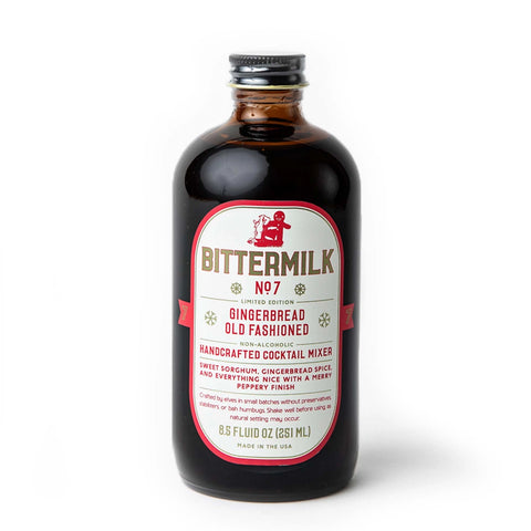 Bittermilk No.7 Limited Edition - Gingerbread Old Fashioned Mixer
