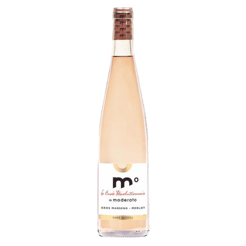 Moderato Cuvée Révolutionnaire Non-Alcoholic Rosé
