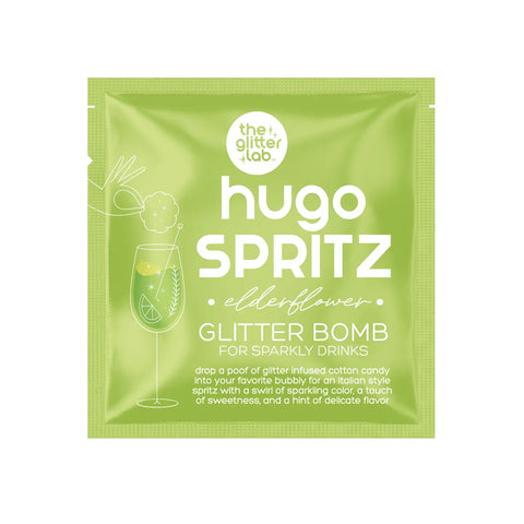 The Glitter Lab - Hugo Spritz Glitter Bomb