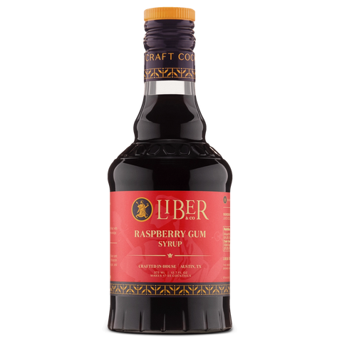 Liber & Co Raspberry Gum Syrup