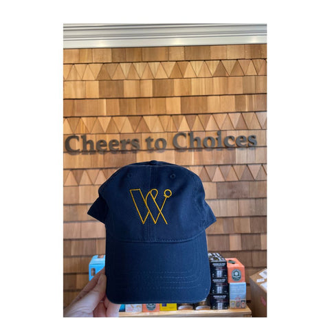 Cheers to Choices Navy Hat