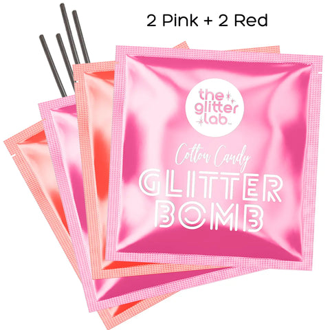 The Glitter Lab - XOXO Drink Glitter Bombs