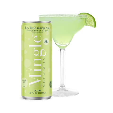 Mingle Key Lime Margarita Can