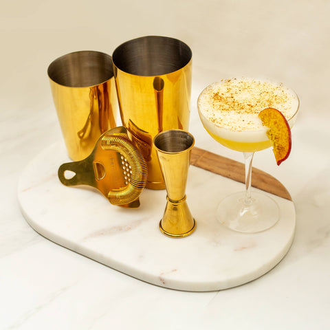 Craft Bar Set (4pc) Gold