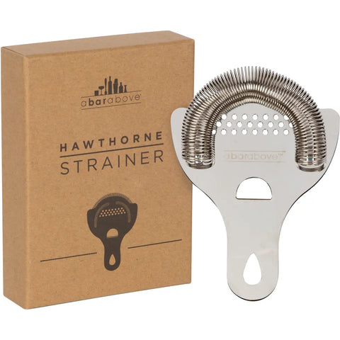 A Cut Above Hawthorne Strainer, Stainless Steel