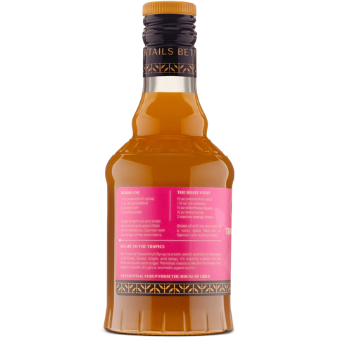 Liber & Co Tropical Passionfruit Syrup