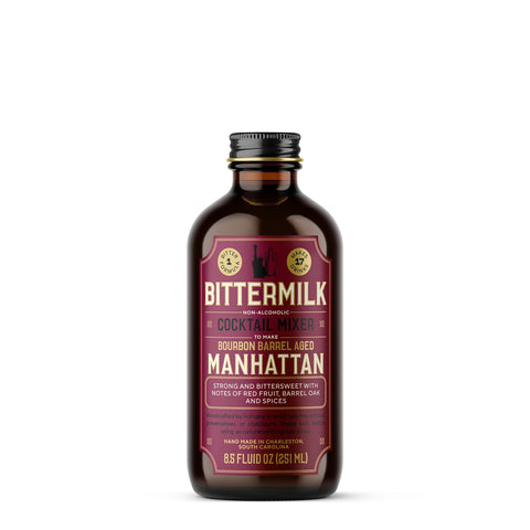 Bittermilk No.1 - Bourbon Barrel Aged Manhattan Cocktail Mixer