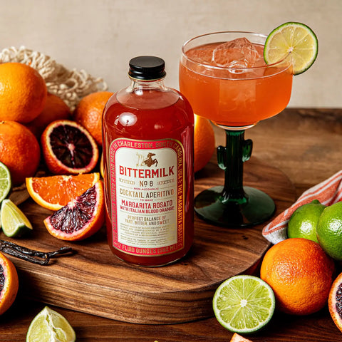 Bittermilk No. - Margarita Rosato with Italian Blood Orange