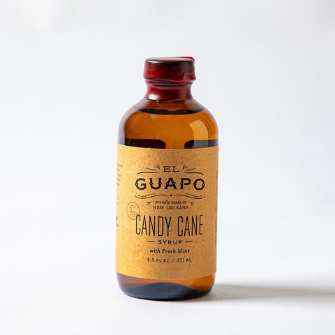 El Guapo Syrups: Candy Cane