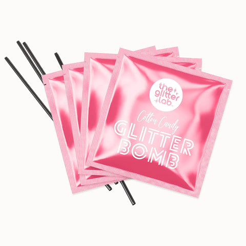 The Glitter Lab-Pink Drink Glitter Bombs