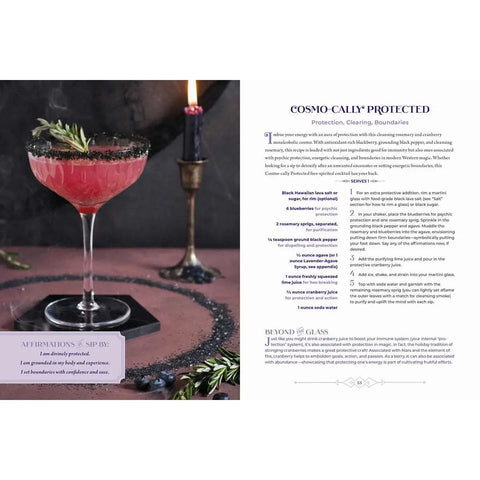 Mystical Mocktails by Julia Halina Hadas