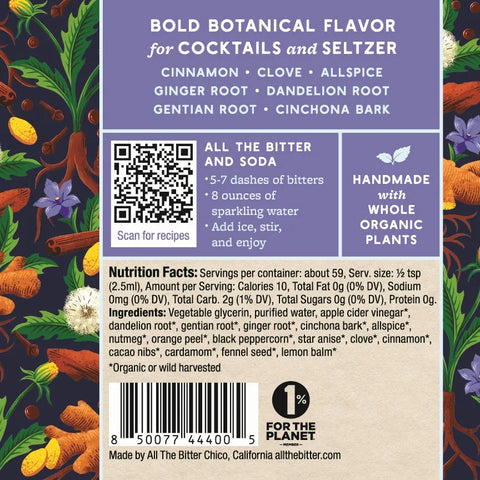 All the Bitter - Old Fashioned Aromatic