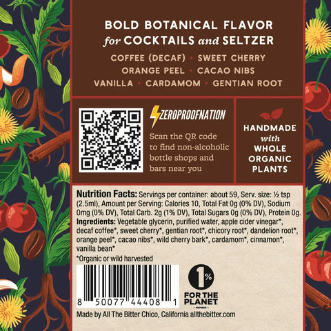 All the Bitter - Coffee & Cherry Bitters