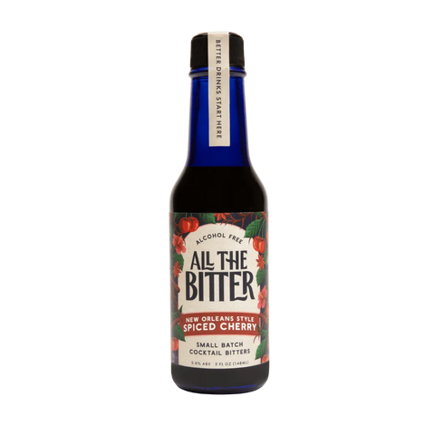 All the Bitter - New Orleans Style Spiced Cherry