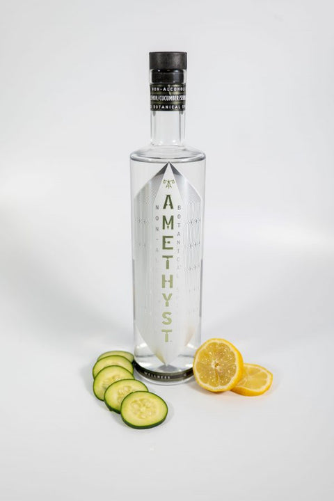 Amethyst NA Botanical Spirit-Lemon Cucumber Serrano