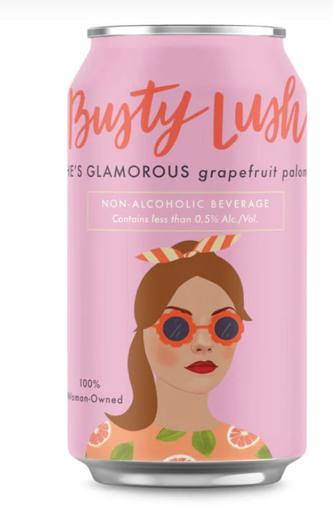 Busty Lush - She's Glamorous Grapefruit Paloma