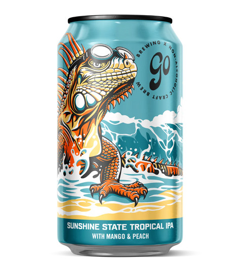 Go Brewing Sunshine State Trop IPA