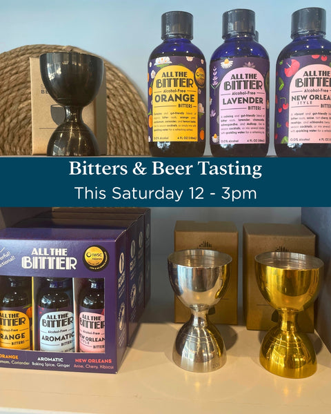Bitters & Beer Tasting