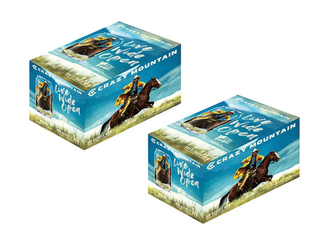 Crazy Mountain - Original Lager (Non-Alcoholic)