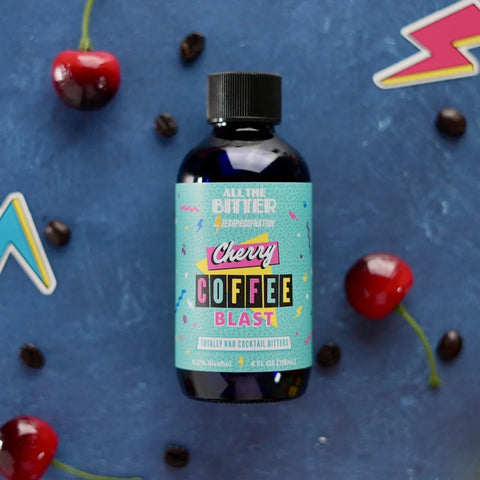 All the Bitter - Cherry Coffee Blast