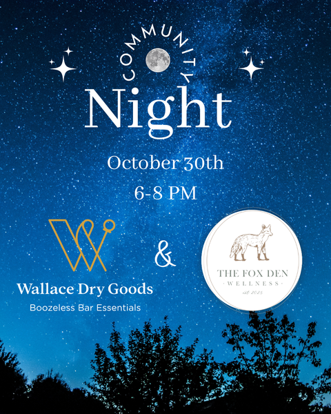 Autumn Alchemy: Community Night at Fox Den Wellness