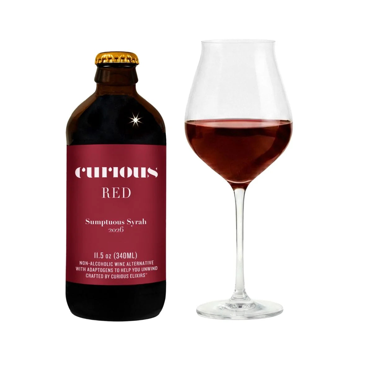 Curious Elixir Red – Wallace Dry Goods
