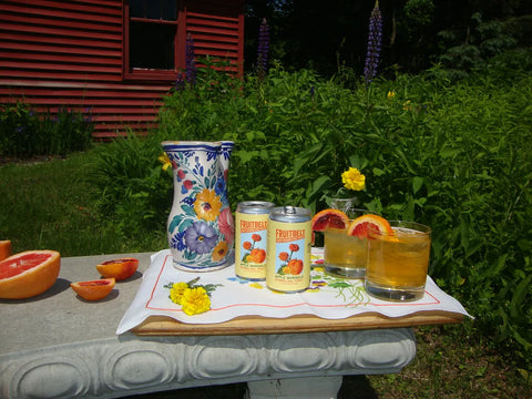 Fruit Belt - Apple Marigold Tonic