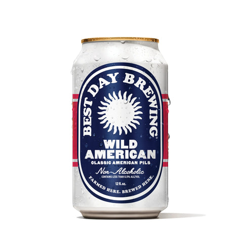 Best Day Brewing Wild American Pils
