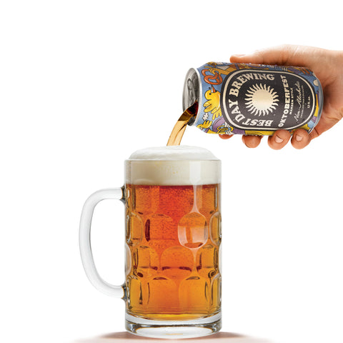 Best Day Brewing Oktoberfest (Non-Alcoholic)
