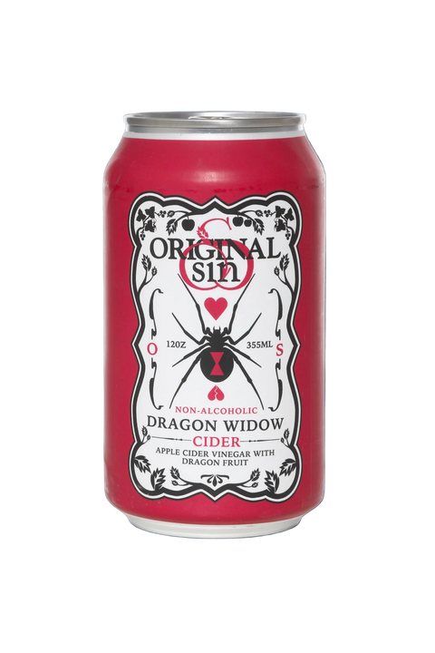 Original Sin Dragon Widow Non-Alcoholic Cider