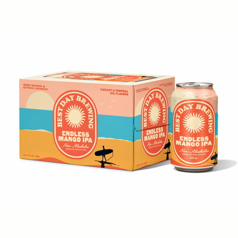 Best Day Brewing Endless Mango (Non-Alcoholic)