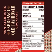 Free Spirits Espresso Old Fashioned Can