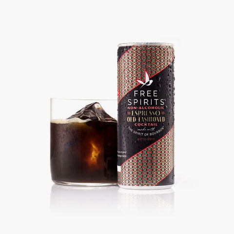 Free Spirits Espresso Old Fashioned Can