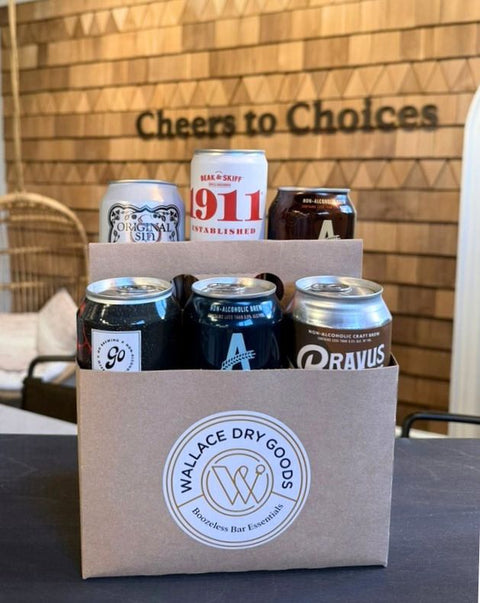 The Fireside Flight: Non-Alcoholic 6-Pack