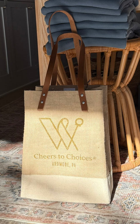 Apolis Two Bottle Wine Tote