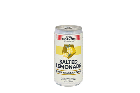 Five Corners Salted Lemonade with Cumin