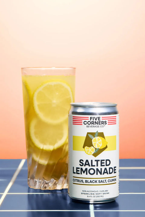 Five Corners Salted Lemonade with Cumin