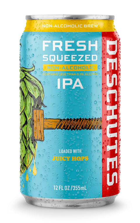 Deschutes Fresh Squeezed IPA (Non-Alcoholic)