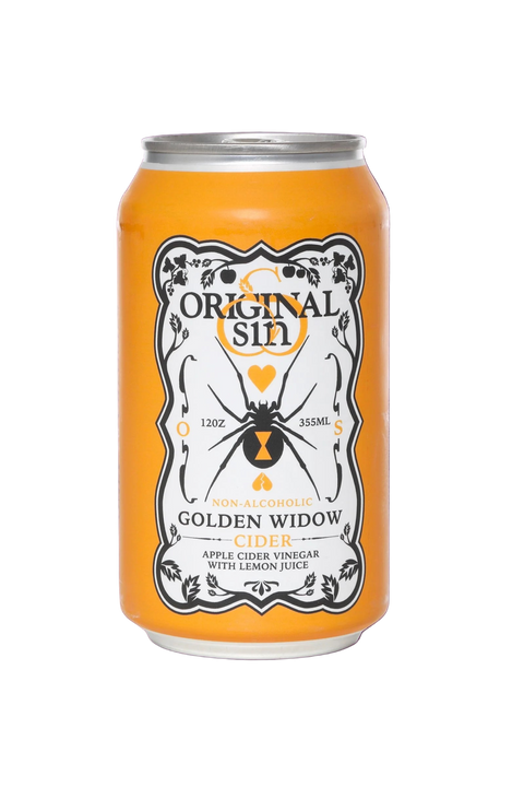 Original Sin Golden Widow Non-Alcoholic Cider