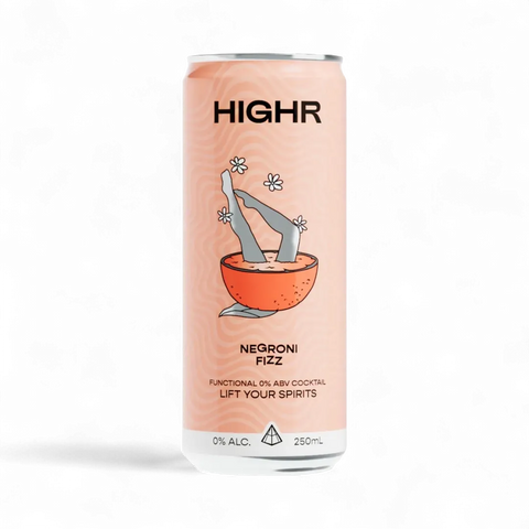 Highr Negroni Spriitz (Adaptogenic + Nootropic)