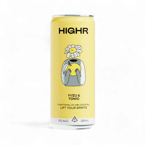 Highr Yuzu & Tonic (Adaptogenic + Nootropic)