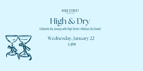 High + Dry at High Street Philadelphia