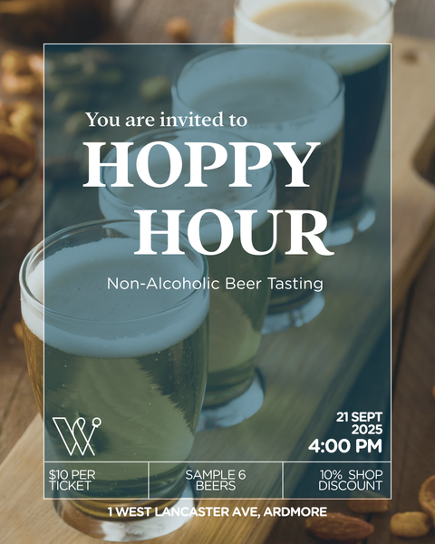 Hoppy Hour Beer Tasting