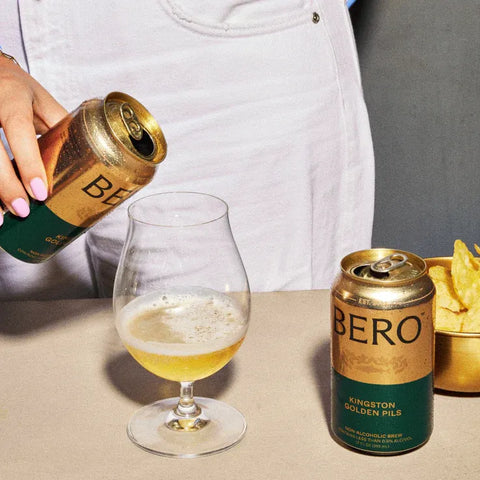 BERO - Kingston Golden Pils (Non-Alcoholic)